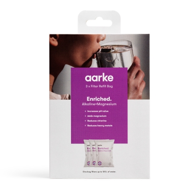  Enriched filter insert for the Aarke jug