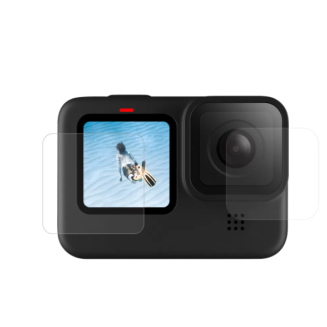 Szkło hartowane TELESIN GP-FLM-901 do GoPro Hero 9-12 - 2