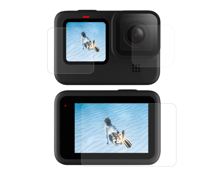 Szkło hartowane TELESIN GP-FLM-901 do GoPro Hero 9-12
