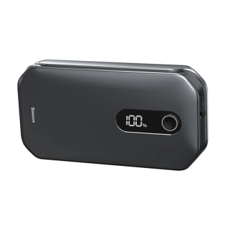 Powerbank / Rozrusznik Baseus Super Energy Car Jump Starter, 12000mAh, 1000A, USB (czarny) - 4
