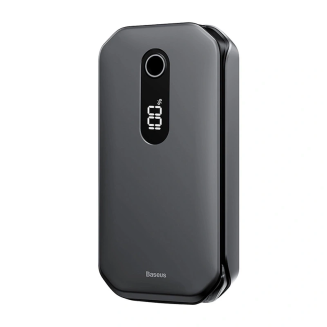 Powerbank / Rozrusznik Baseus Super Energy Car Jump Starter, 12000mAh, 1000A, USB (czarny) - 7