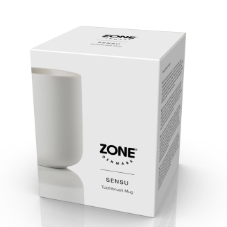 Kubek łazienkowy Zone Denmark Sensu White - 2