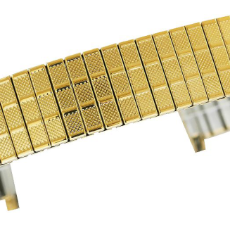 Bransoleta rozciągana Złota HQ  12 do 16 mm 107G-12/16 - 2