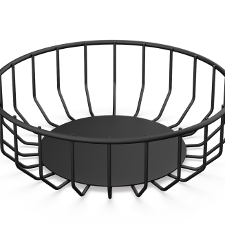 Kosz na pieczywo Zack Abasso 24 cm - 2