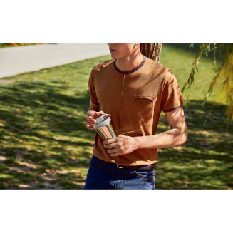 Kubek termiczny Alessi Caffa biały - 4