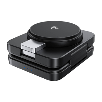 Ładowarka indukcyjna CHOETECH Qi2 składana 3w1 - 3