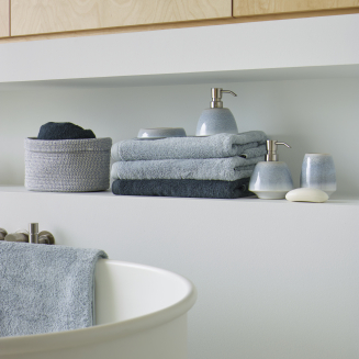  Aquanova London Ice bathroom rug 60x60 cm - 4