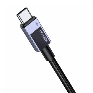 Kabel UGREEN L512 USB-C-USB-C 1m 5A (gwiezdna szarość) - 2