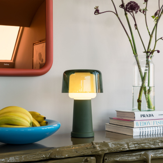 Lampa stołowa Fatboy Revolve Wild Moss - 6