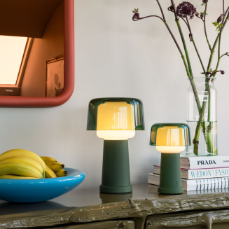 Lampa stołowa Fatboy Revolve Wild Moss - 7