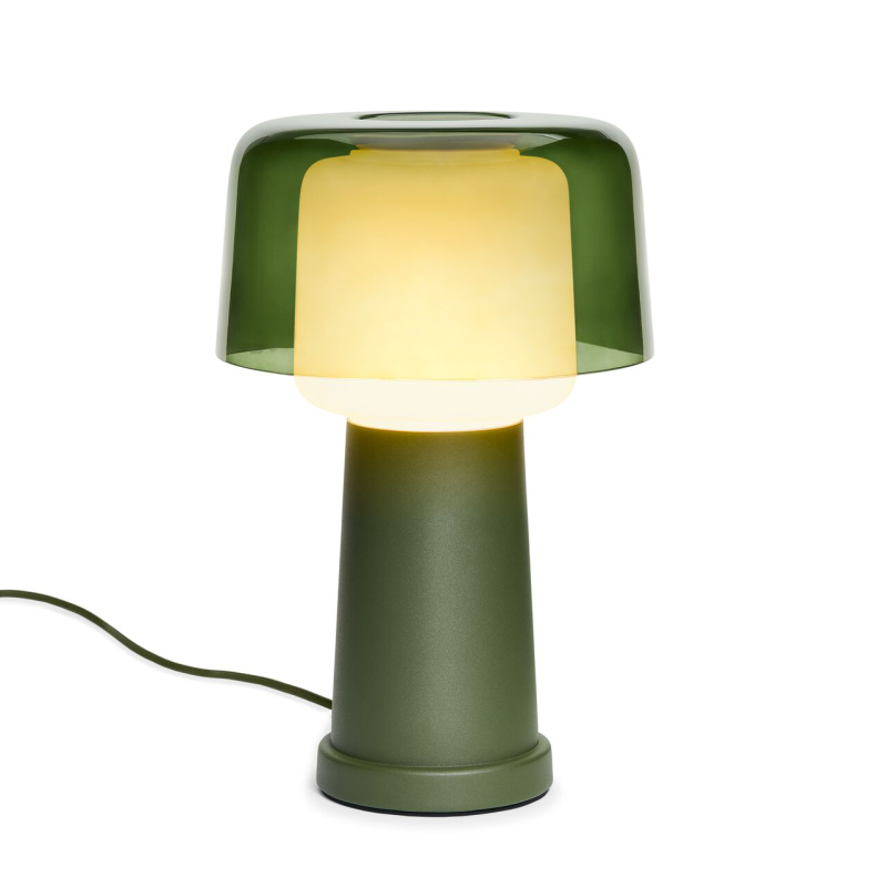 Lampa stołowa Fatboy Revolve Wild Moss