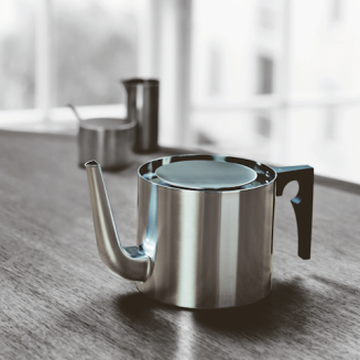 Dzbanek na herbatę Stelton Cylinda Line 1.25 l - 2