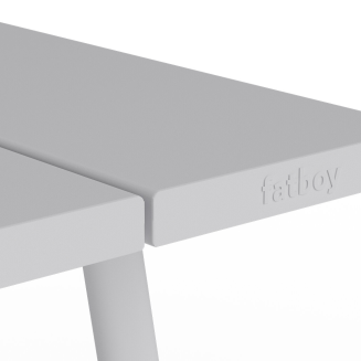 Stół ogrodowy Fatboy Fred's Table Light Grey 220x100x76 cm - 4