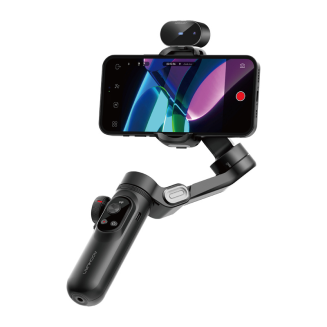 Gimbal AOCHUAN X Pro z czujnikiem AI (czarny) - 2