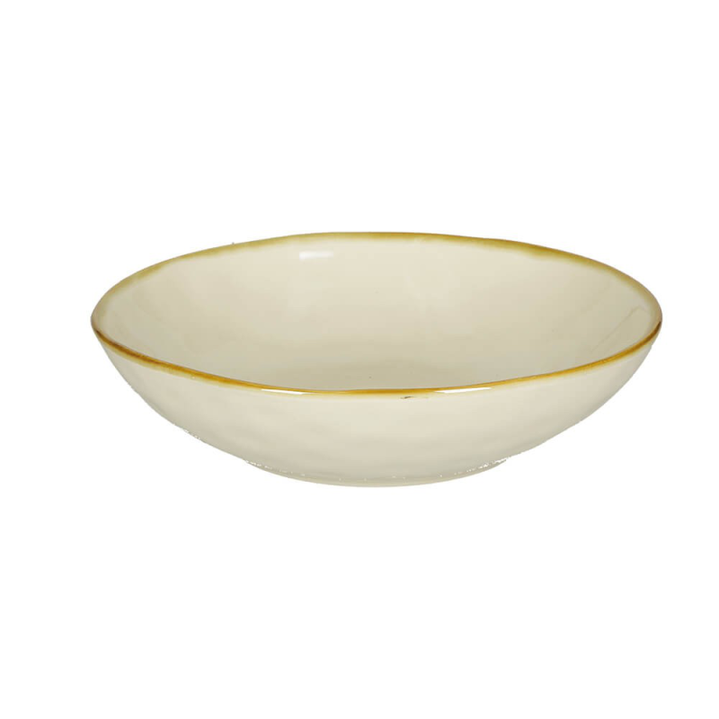  Rose&Tulipani | Set of 4 Concerto Avorio soup plates - Ivory, 21 cm