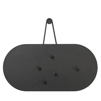 Tablica magnetyczna Zone Denmark A-bulletin Black - 2