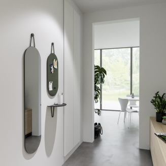 Tablica magnetyczna Zone Denmark A-bulletin Black - 3