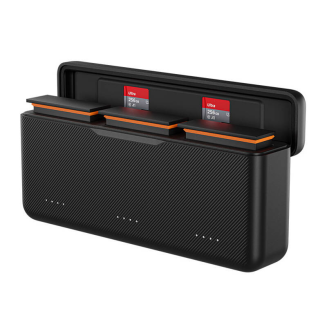  TELESIN Triple Channel Charger for DJI Action4/3/5pro - 3