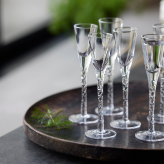 Kieliszki do wódki Lyngby Glas Aquavit Paris 6 szt. - 7