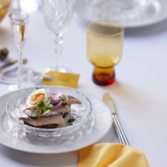 Kieliszki do wódki Lyngby Glas Aquavit Paris 6 szt. - 8