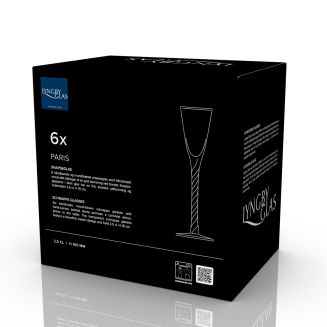 Kieliszki do wódki Lyngby Glas Aquavit Paris 6 szt. - 5