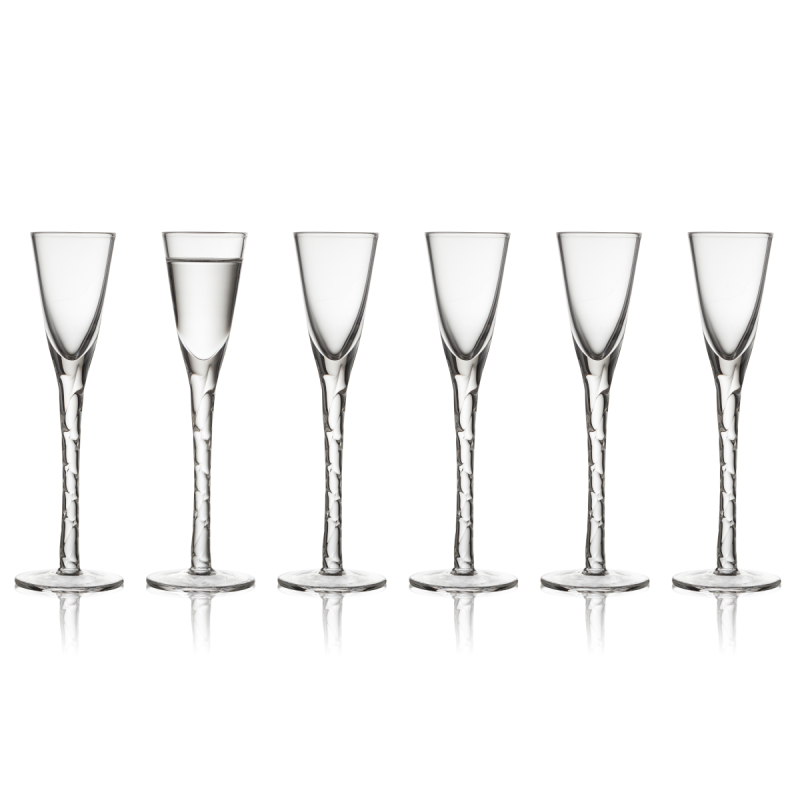 Kieliszki do wódki Lyngby Glas Aquavit Paris 6 szt.