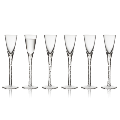 Kieliszki do wódki Lyngby Glas Aquavit Paris 6 szt.