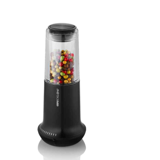Młynek do soli i pieprzu Gefu X-PLOSION® rozmiar M czarny - 2