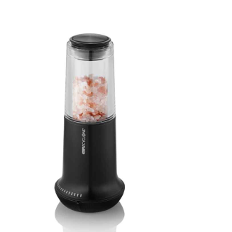 Młynek do soli i pieprzu Gefu X-PLOSION® rozmiar M czarny - 3