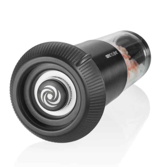 Młynek do soli i pieprzu Gefu X-PLOSION® rozmiar M czarny - 4