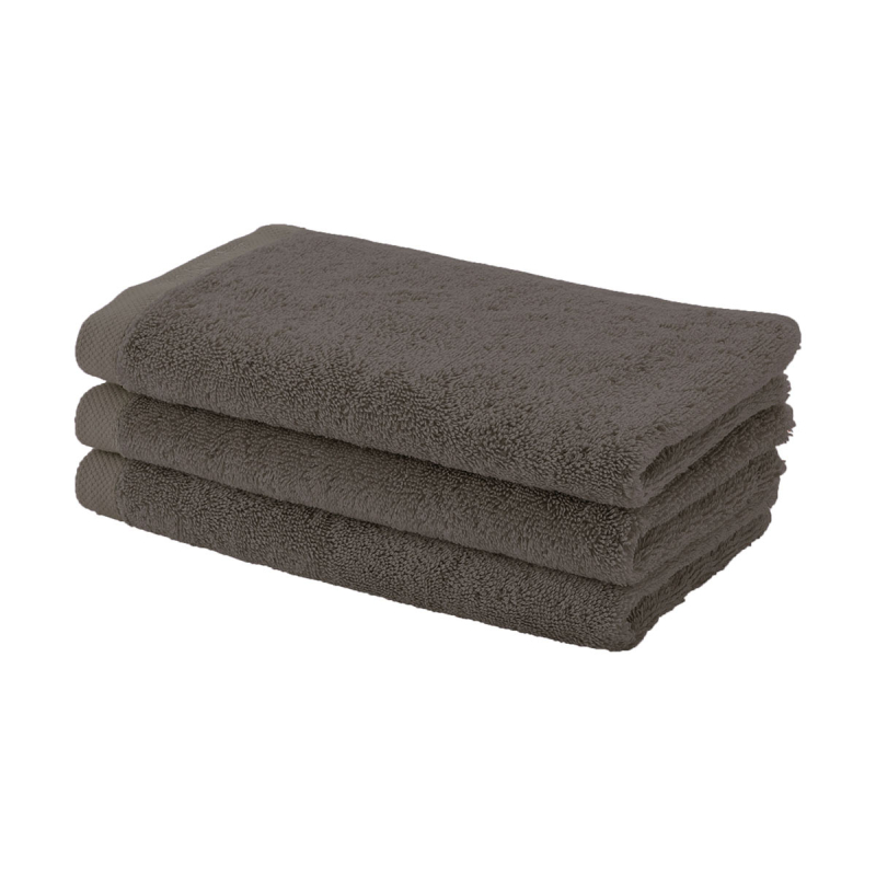  Aquanova London Ash towel 30x50 cm