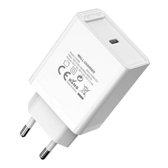 Ładowarka sieciowa Vention FAIW0-EU USB-C 30W (biała) - 3