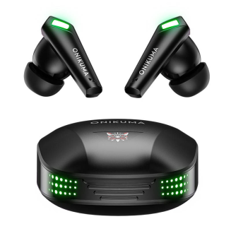  TWS ONIKUMA T308 Black Headphones - 2