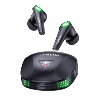  TWS ONIKUMA T308 Black Headphones - 3