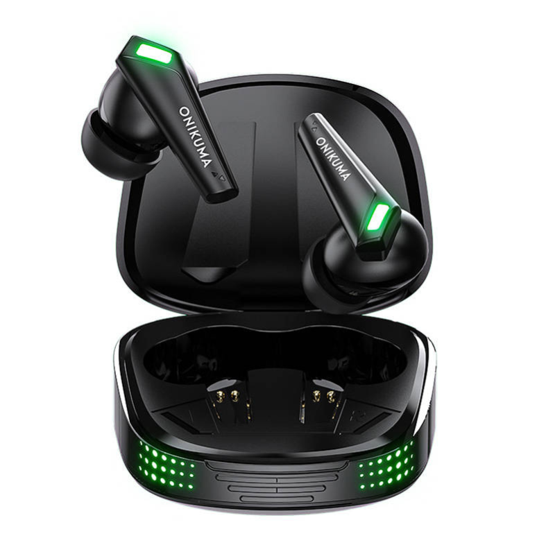  TWS ONIKUMA T308 Black Headphones