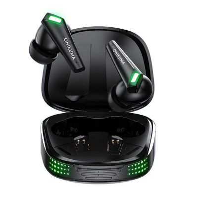  TWS ONIKUMA T308 Black Headphones