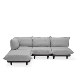 Sofa ogrodowa Fatboy Paletti Set Large Rock Grey