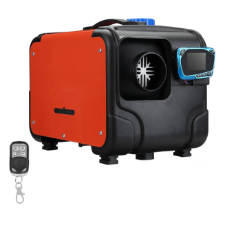 Ogrzewanie postojowe / nagrzewnica Blitzwolf BW-AH-H1B, 5kw z wejściem AC + adapter - 5