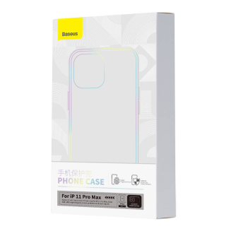 Etui BASEUS Crystal Series Clear iPhone 11 Pro Max zestaw (przezroczyste) - 8