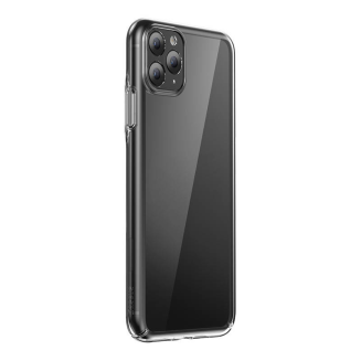 Etui Baseus Crystal Series Clear do iPhone 11 pro max (przeźroczyste) +szkło hartowane +zestaw czyszczący - 3