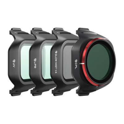 Zestaw filtrów FREEWELL Everyday DJI Mini 5 Pro UV+CPL+LPR+Glow Mist 1/4