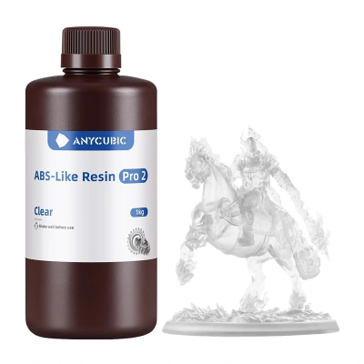 Żywica ANYCUBIC ABS-Like Resin Pro 2 (przezroczysta)