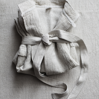 Szlafrok Lapuan Kankurit Terva white-linen L - 7