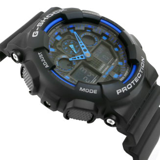 Zegarek Męski CASIO G-SHOCK GA-100-1A2ER + BOX - 2