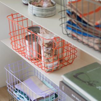 Koszyk druciany Mette Ditmer STORE-IT Thyme Green S - 6