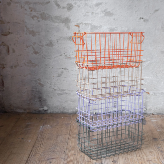 Koszyk druciany Mette Ditmer STORE-IT Thyme Green S - 5