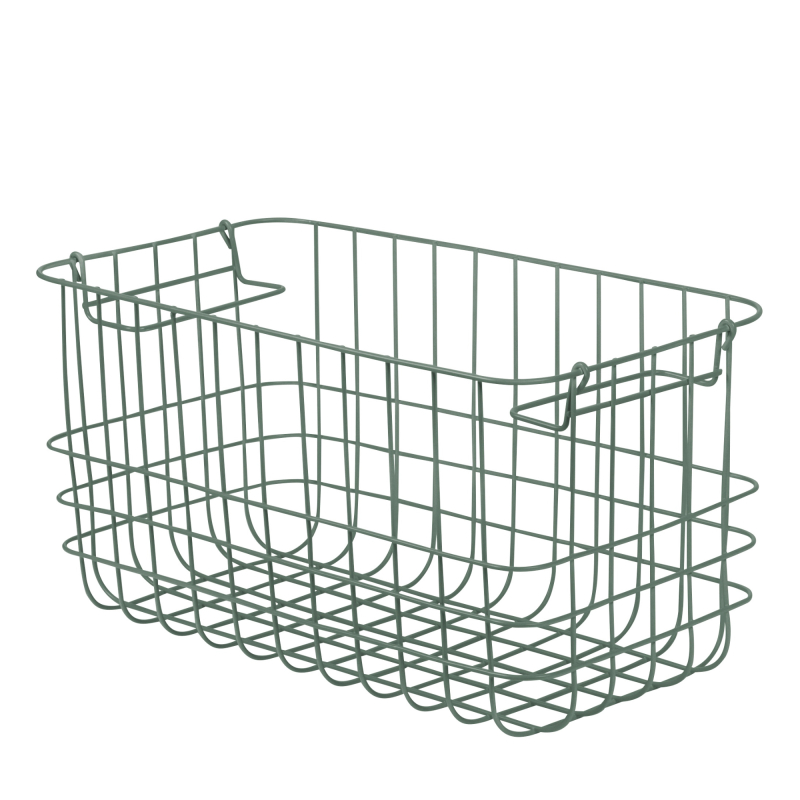 Koszyk druciany Mette Ditmer STORE-IT Thyme Green S