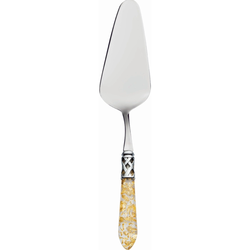 Łopatka do ciasta Casa Bugatti Aladdin Gold/Steel