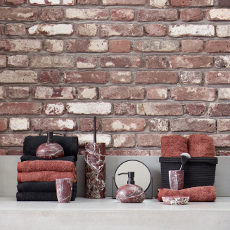  Aquanova Mundo rosso bathroom mug - 6