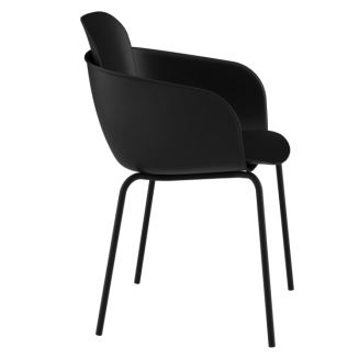 Krzesło ogrodowe SACKit Chair No. One S2 Black | Black - 3